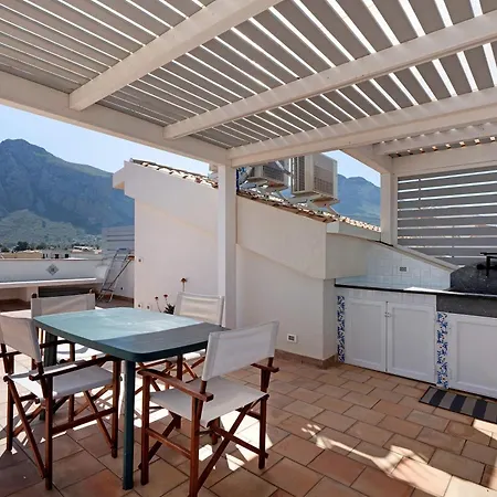 Casa Berta Feriehus San Vito Lo Capo